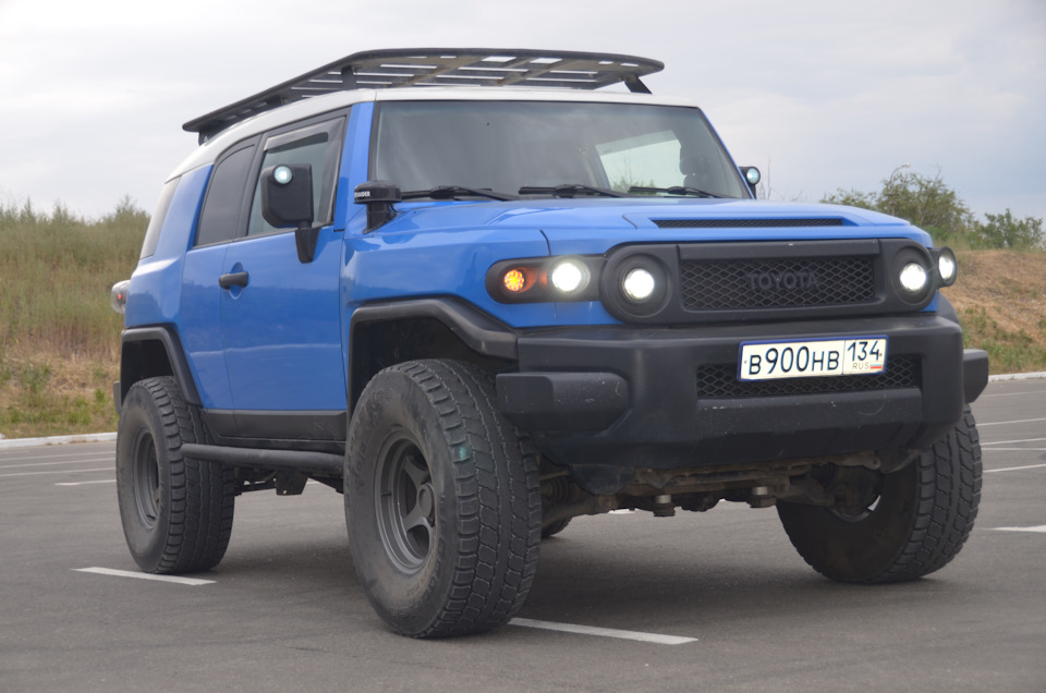 Toyota fj cruiser аналоги