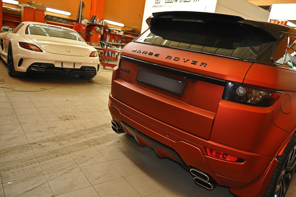 Фото в бортжурнале Land Rover Range Rover Evoque (1G)