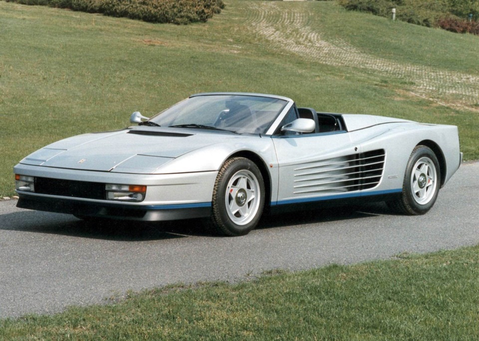 Ferrari Testarossa 1985