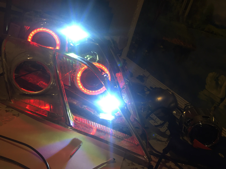 Оптика — реставрация масок и замена линз — Toyota Camry (XV40), 2,4 л ...