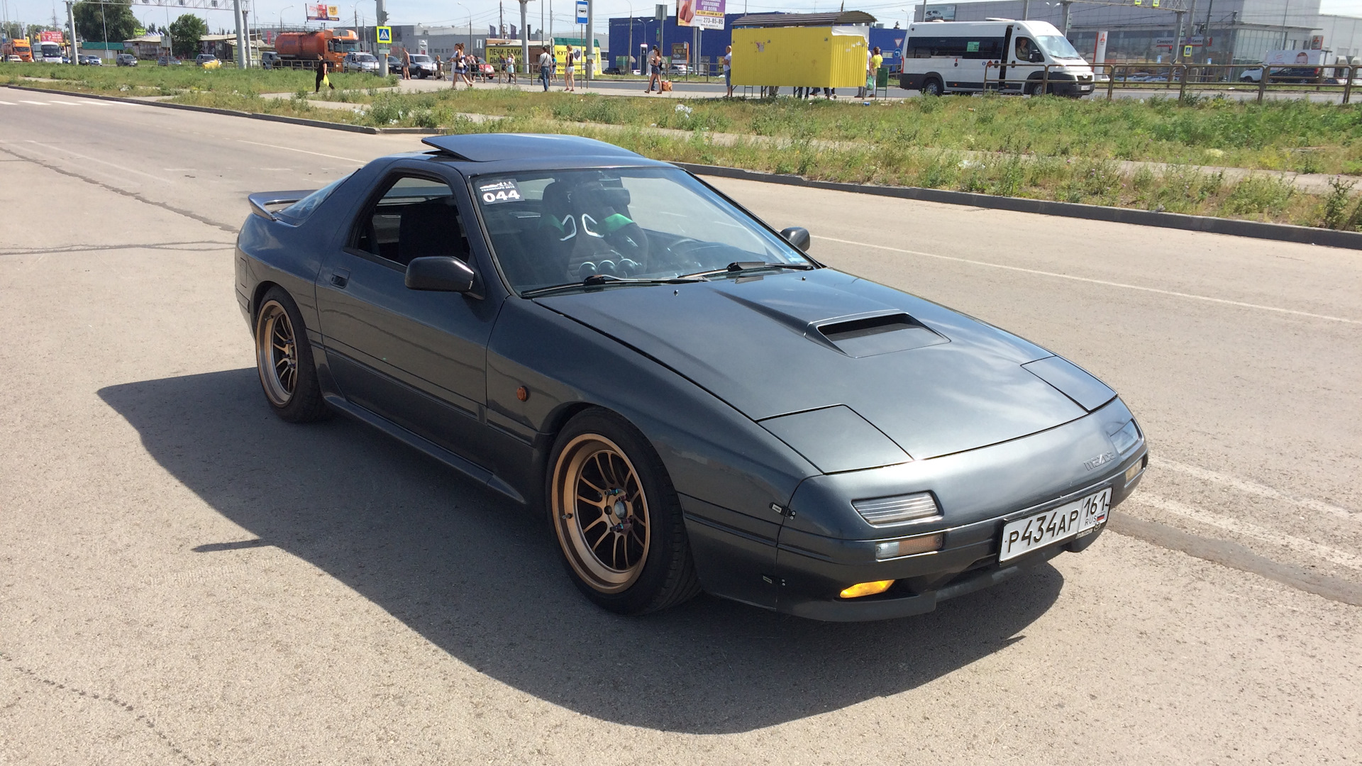 Mazda RX-7 (FC) 2.0 бензиновый 1989 | на DRIVE2