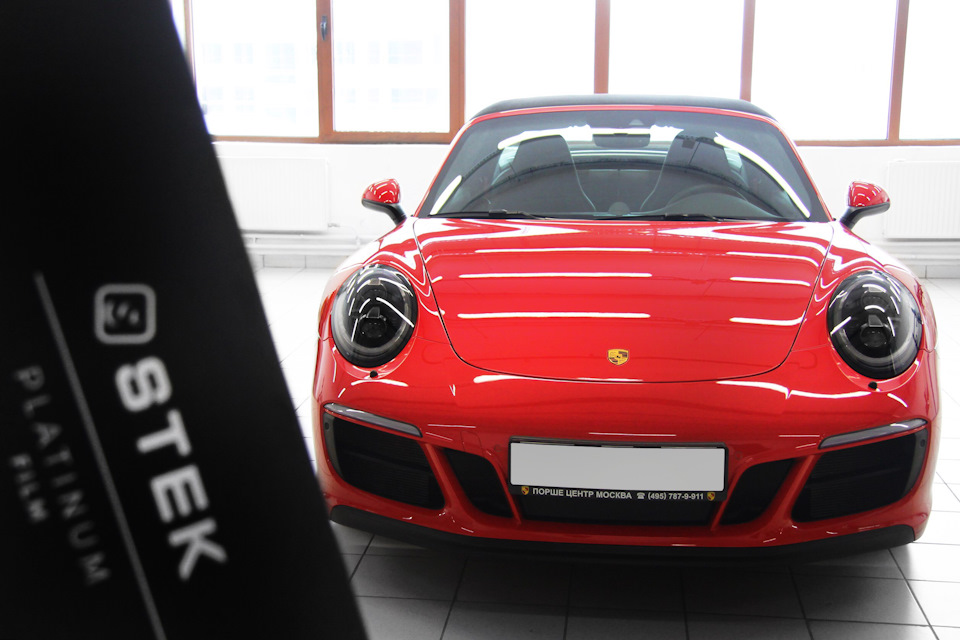 Оклейка антигравийной пленкой спорткаров — AdvanceStar на DRIVE2