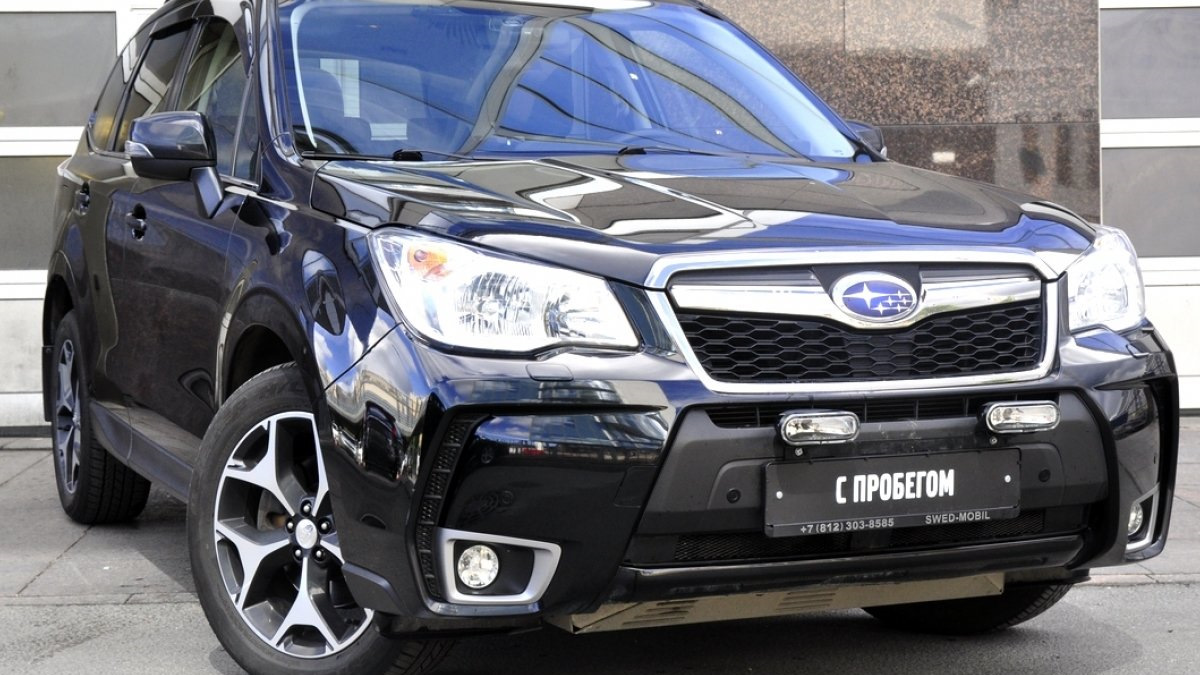 Subaru Forester (SJ) 2.0 бензиновый 2014 | 2.0 turbo на DRIVE2