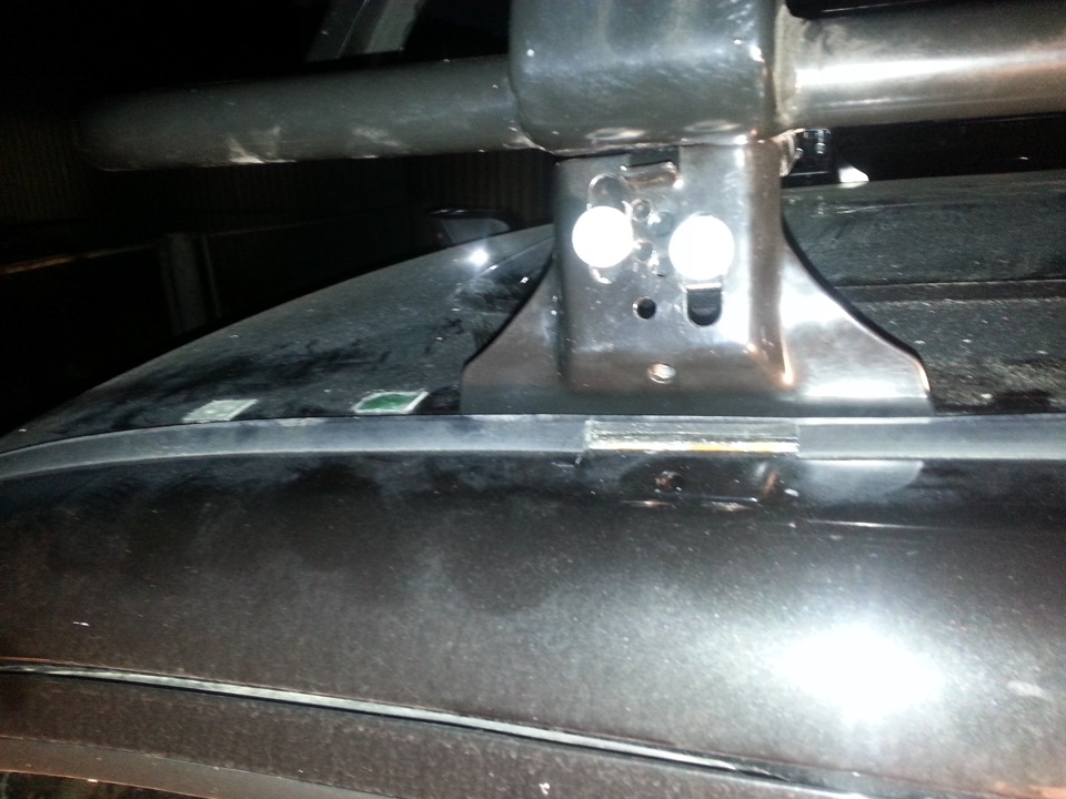 Вот оно первое высокое крепление — УАЗ Patriot