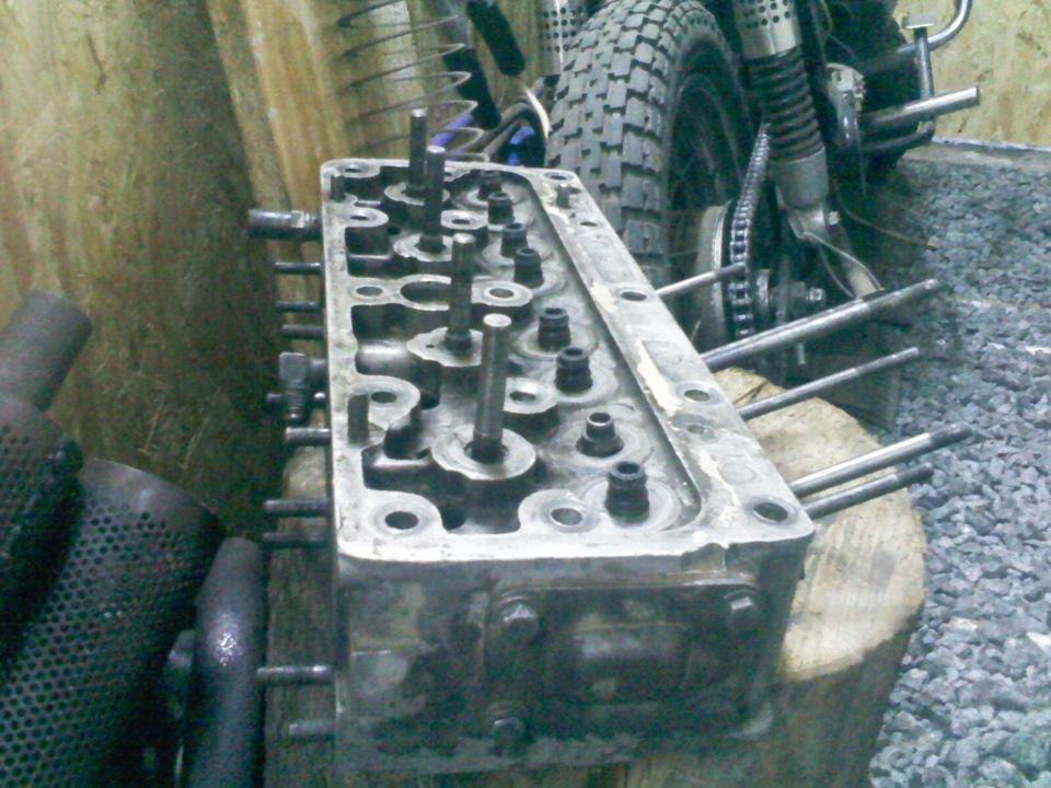 Установка на машину временно другого двигателя — Москвич 2140, 1,5 л ...