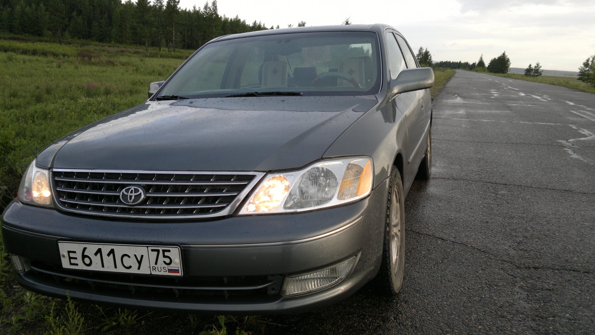 Toyota Avalon (2G) 3.0 бензиновый 2002 | Афоня на DRIVE2