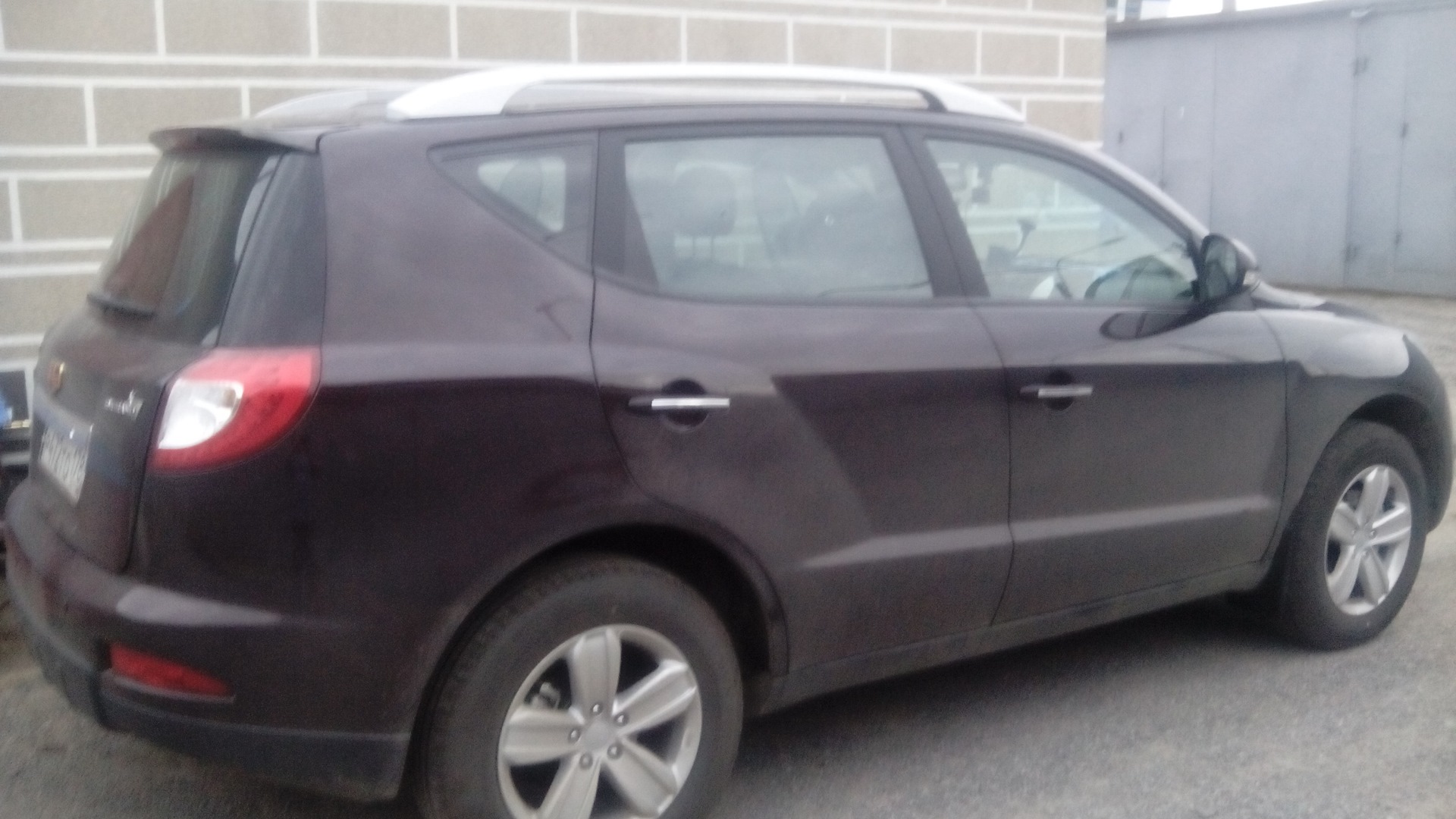 Geely Emgrand X7 2.0 бензиновый 2014 | на DRIVE2