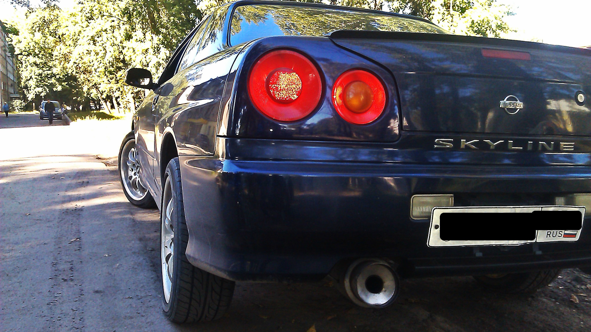 Nissan Skyline (R34) 2.0 бензиновый 1998 | Неудачная покупка-распил на  DRIVE2