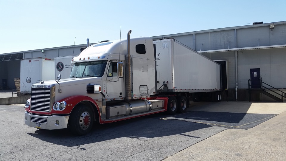 Freightliner Coronado raised Roof