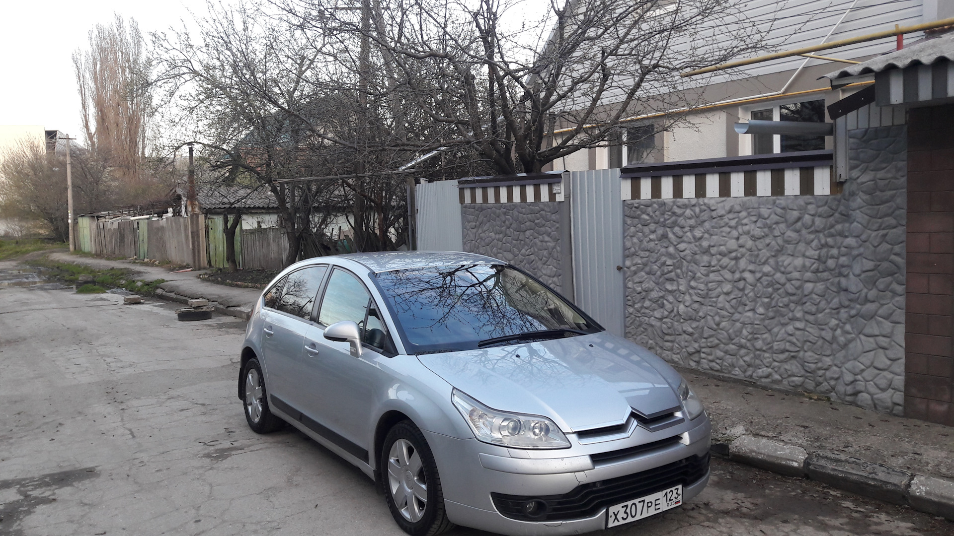 Citroen C4 (1G) 1.6 бензиновый 2006 | на DRIVE2