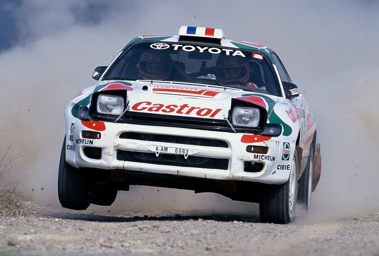 Toyota Celica gt four Rally