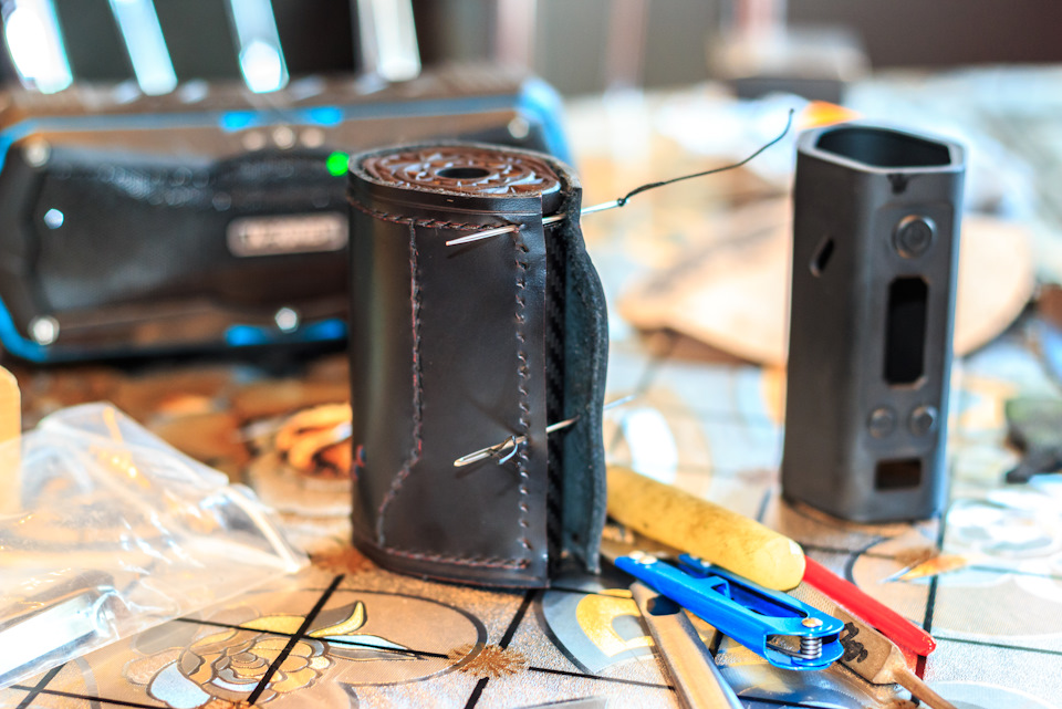 Чехол для вейпа своими руками