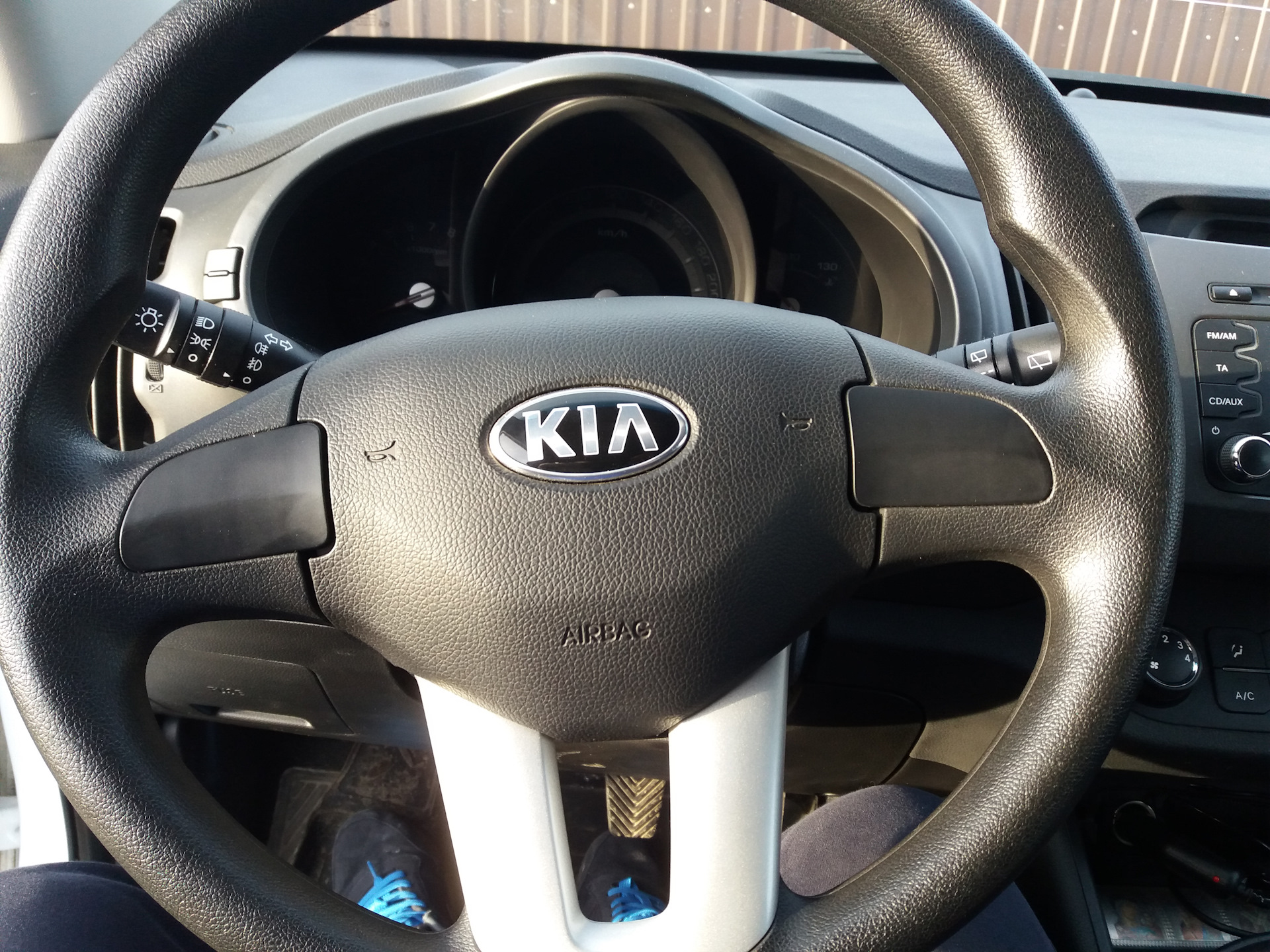 Kia Sportage 2012 руль