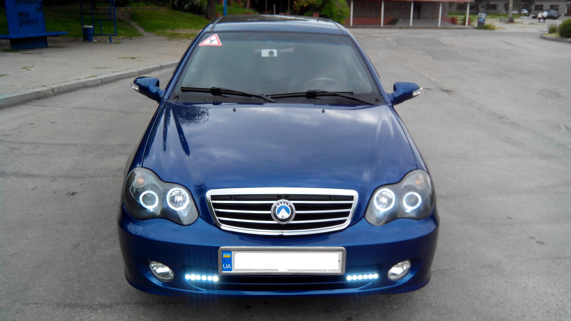 Geely CK 2012