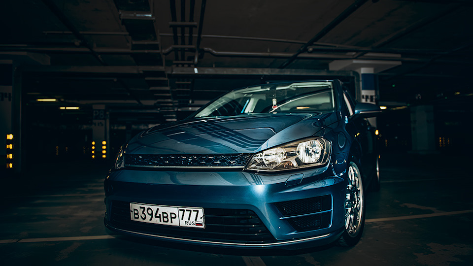 Volkswagen Golf 2WM ПОВОЗКА