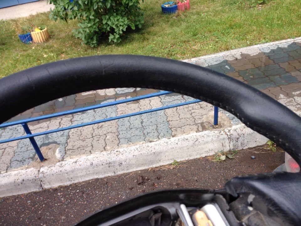 Замена руля — Toyota Altezza, 2 л, 2003 года | стайлинг | DRIVE2