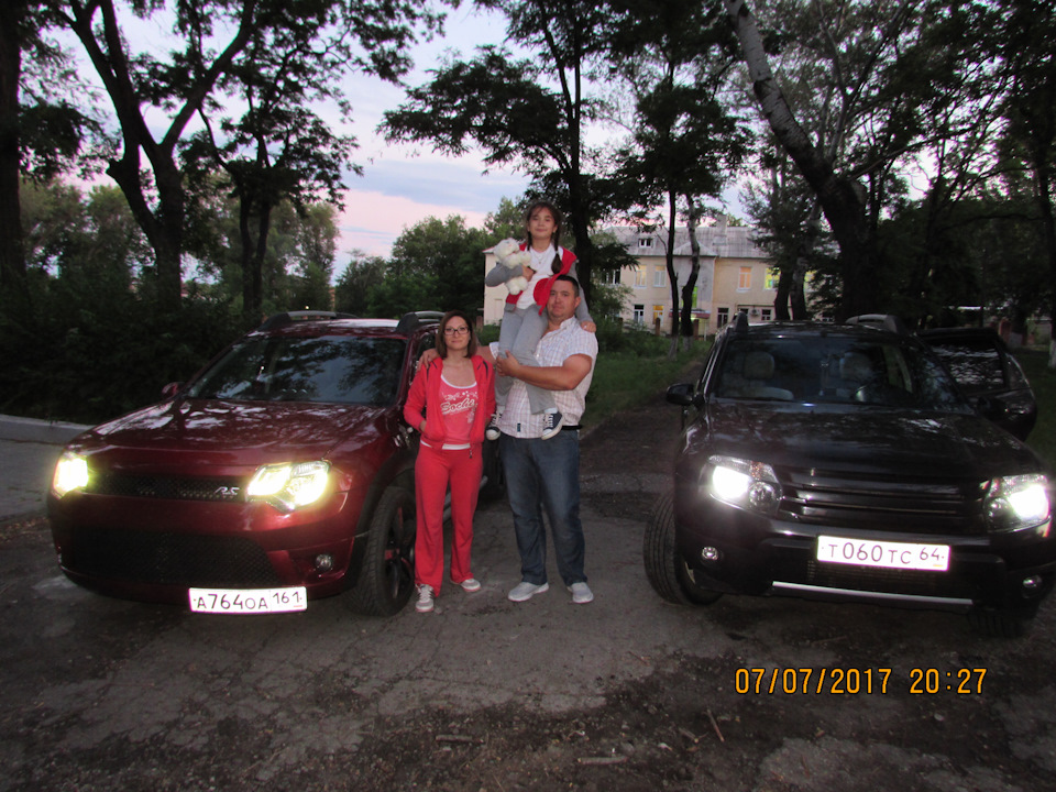 Дастер вернулся в Саратов (ну и нас привёз) Геленджик — Renault Duster ...