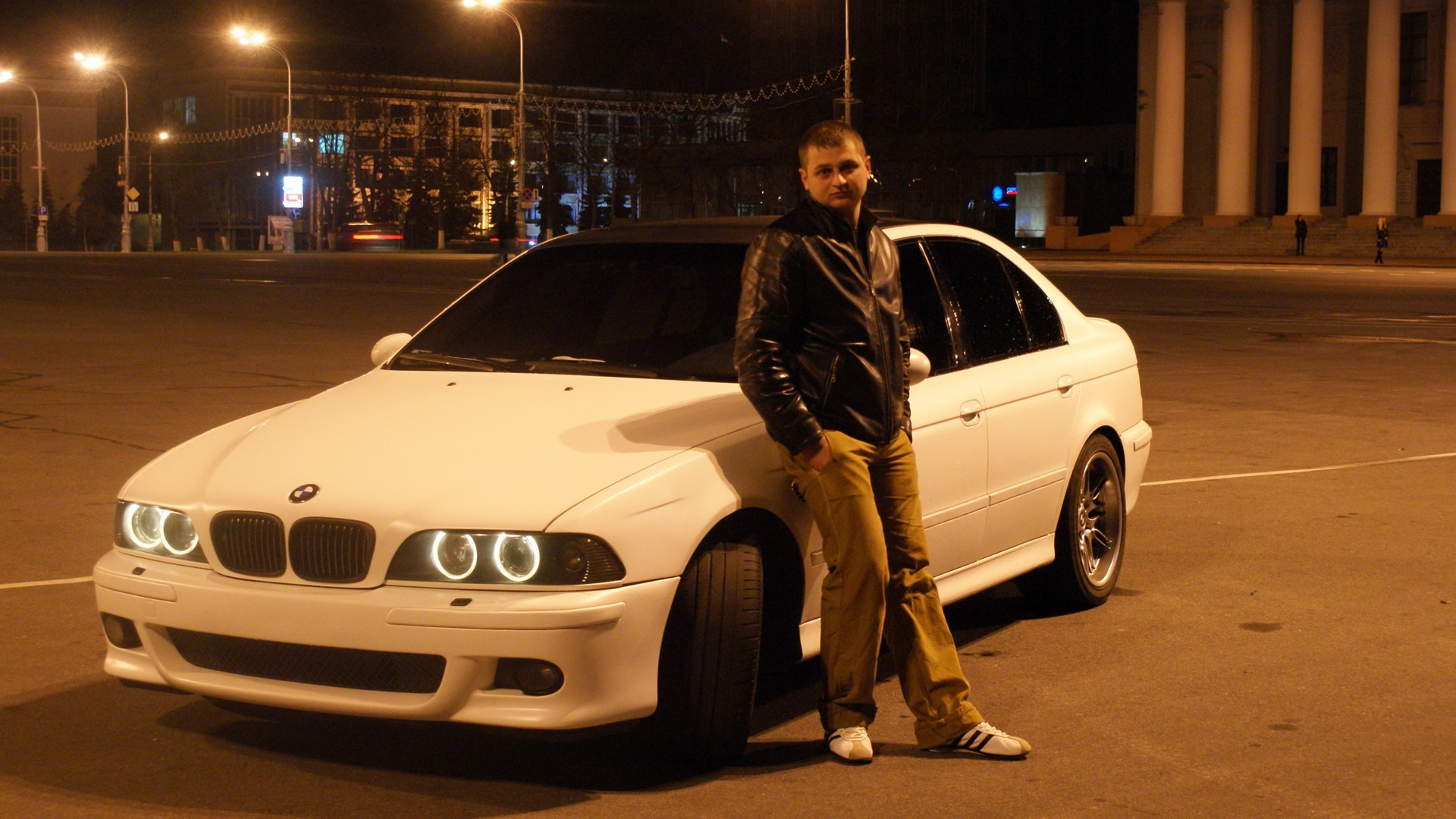 BMW парень