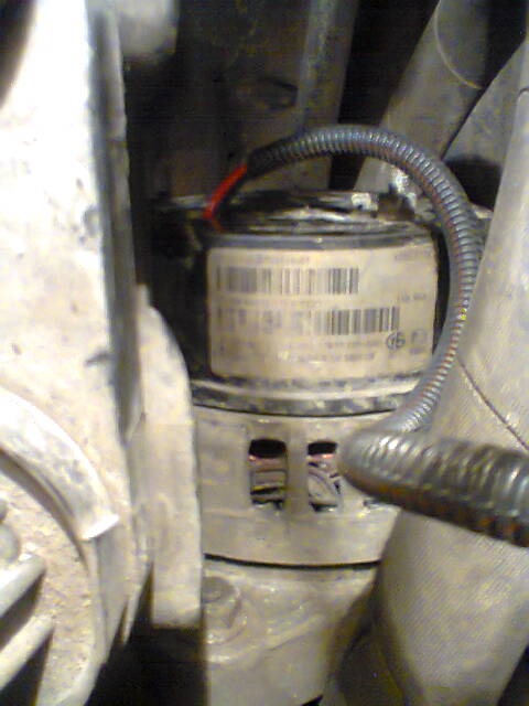 Установка трехуровневого регулятора напряжения — Lada Приора универсал ...