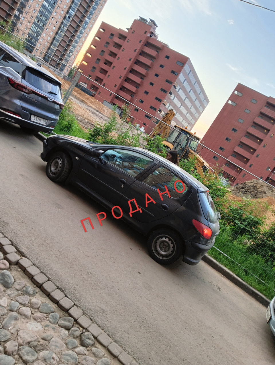 12. Продано — Peugeot 206, 1,4 л, 2008 года | продажа машины | DRIVE2