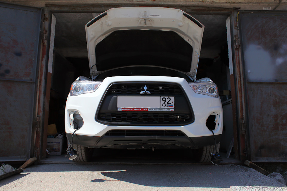 Противотуманные фары (ПТФ) для Mitsubishi ASX