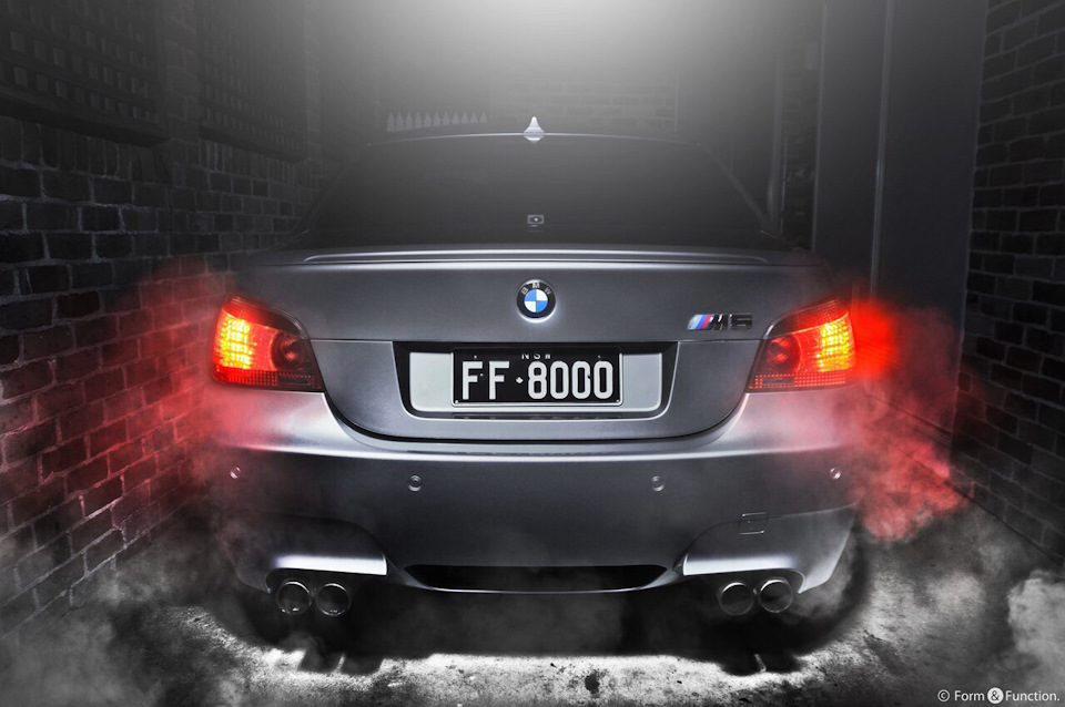 BMW m5 e60 Night