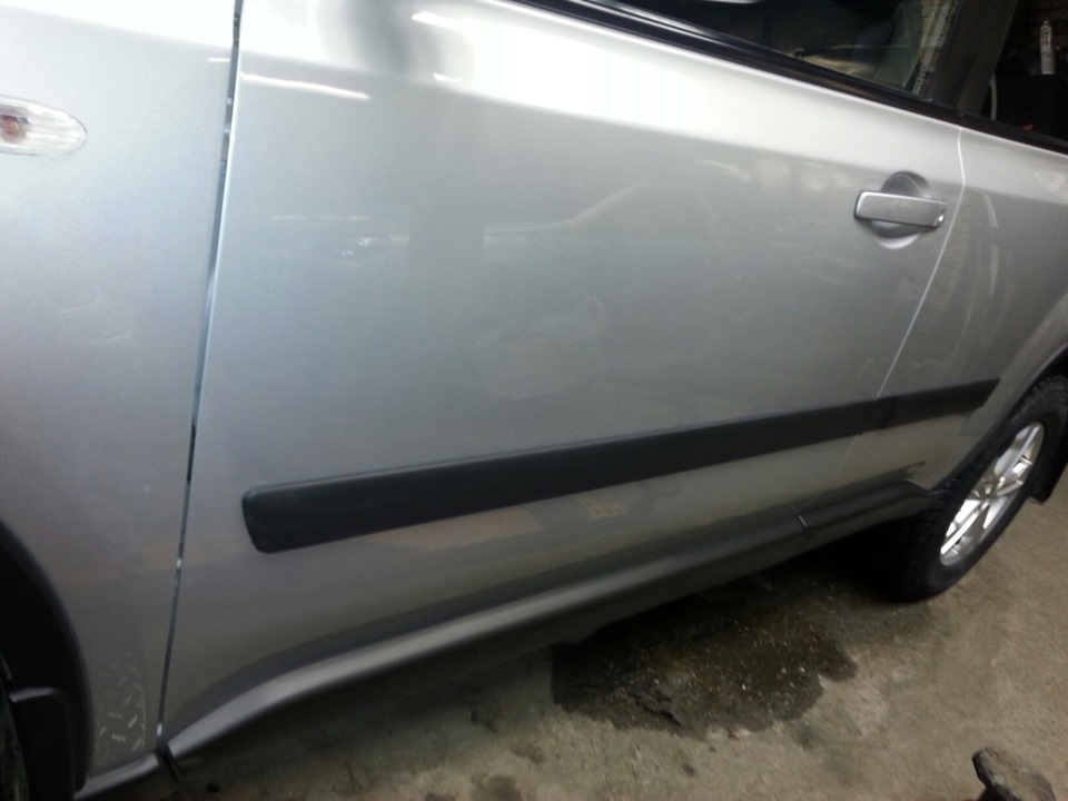 Приехал подарок… — Nissan X-Trail II (t31), 2 л, 2011 года | аксессуары ...