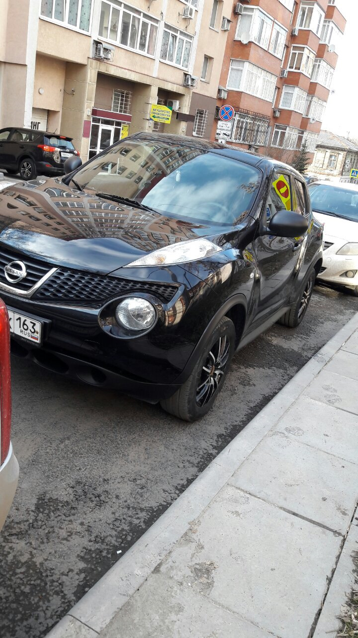 История покупки, всё как у всех — Nissan Juke (1G), 1,6 л, 2012 года |  покупка машины | DRIVE2