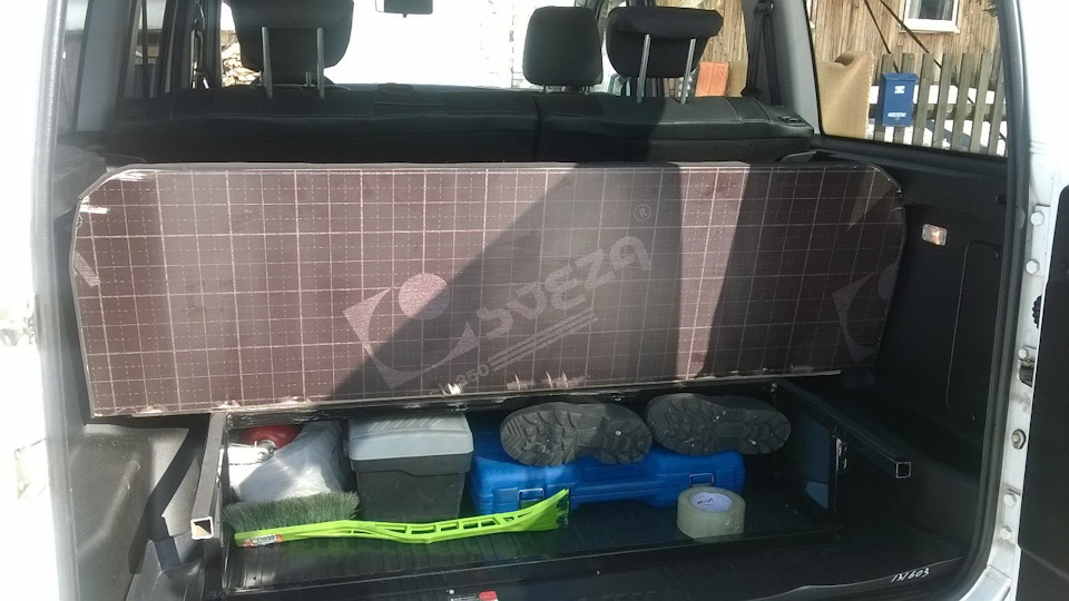 Начинаем доделки и переделки. — УАЗ Patriot, 2,7 л, 2016 года ...