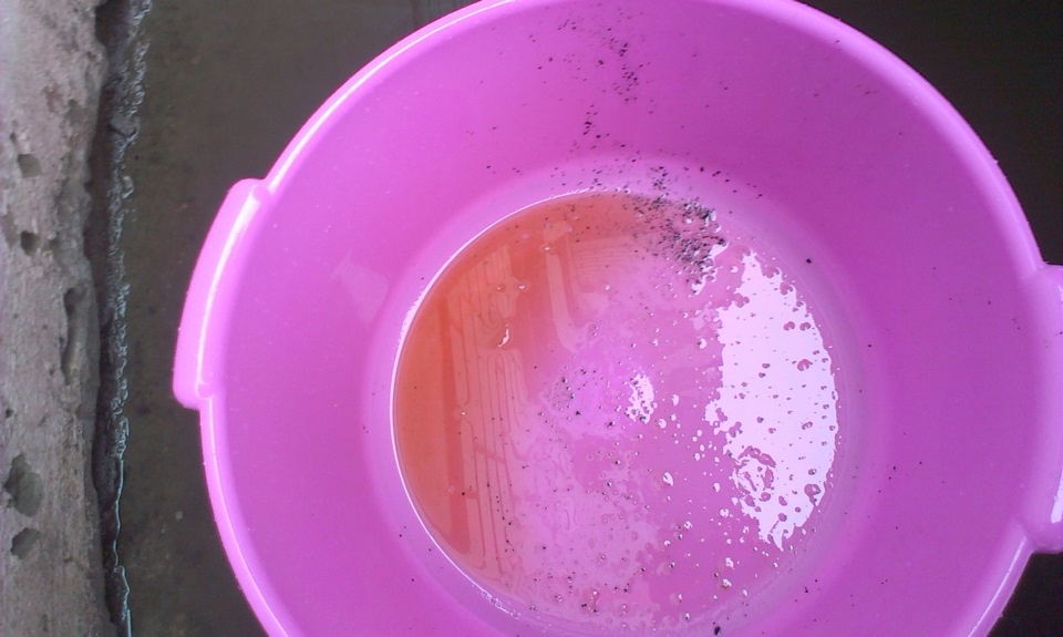 Раскоксовка компрессионных колец. part2 — Lada 21100, 1,5 л, 1998 года ...