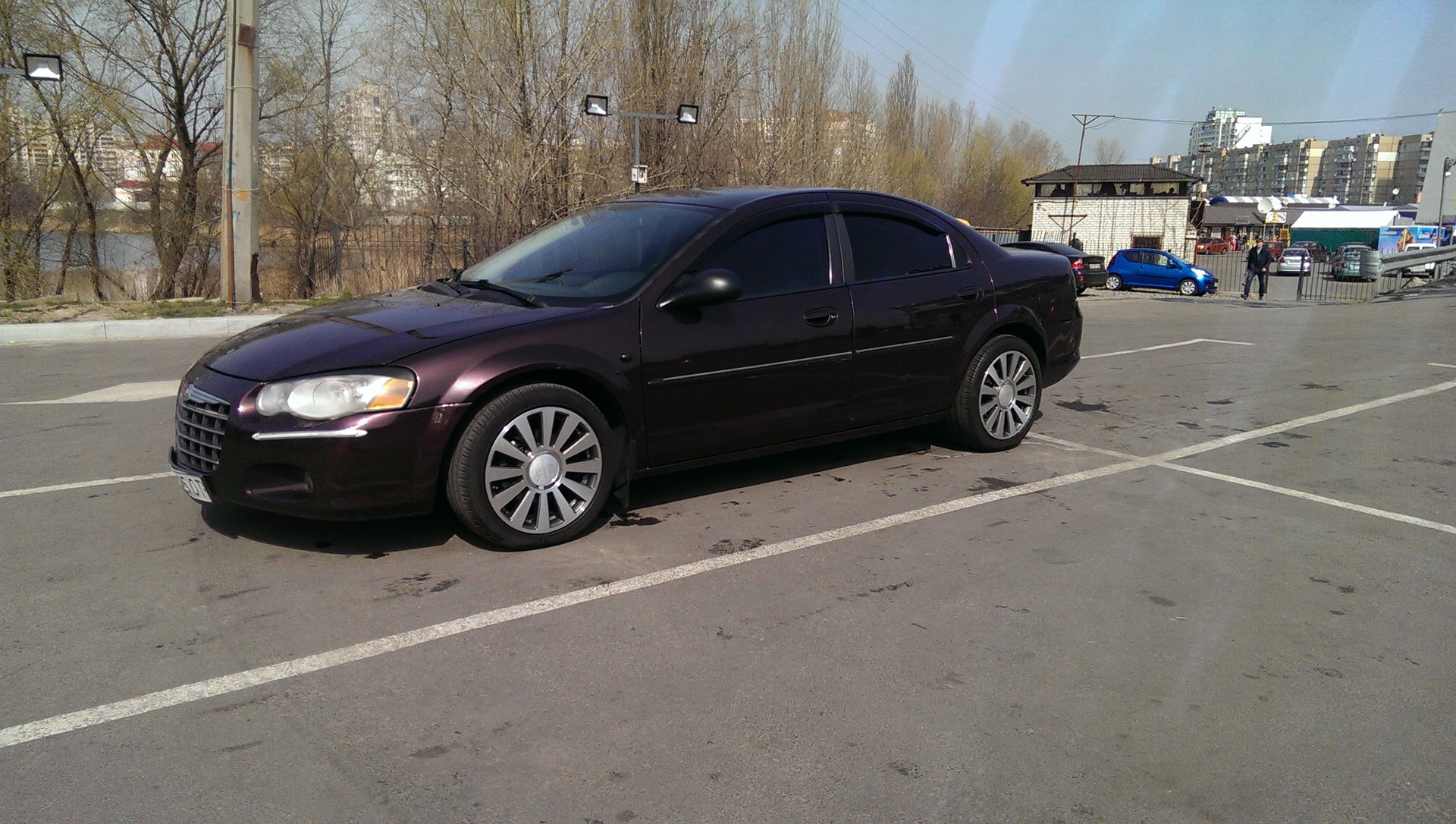 Chrysler Sebring r18