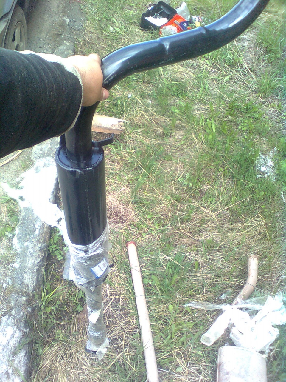 впуск\\выпуск + распредвал 12.1 — LADA 21093i, 1,5 л., 2003 года ...