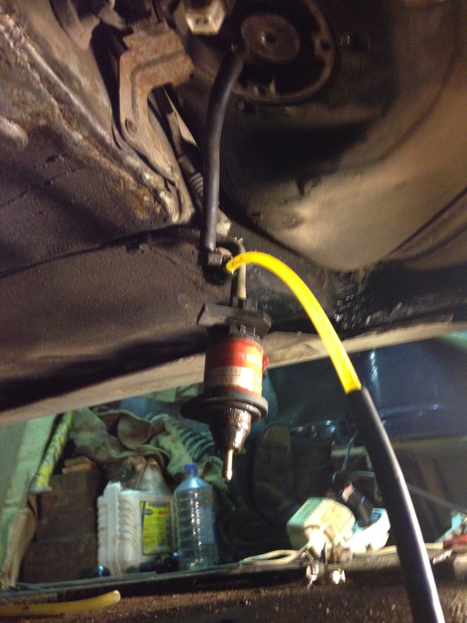 Не заводится! — Mercedes-Benz C-class (W202), 2,2 л, 1998 года ...