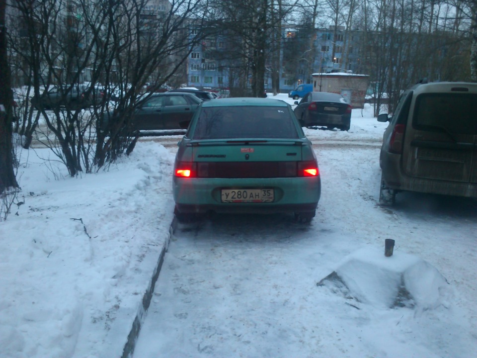 габариты. — Lada 21102, 1,5 л, 2000 года | своими руками | DRIVE2