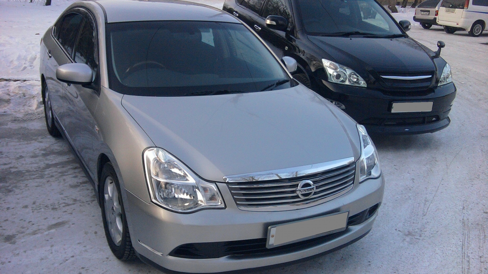 Nissan Bluebird Sylphy (G11) 2.0 бензиновый 2006 | MR20DE на DRIVE2