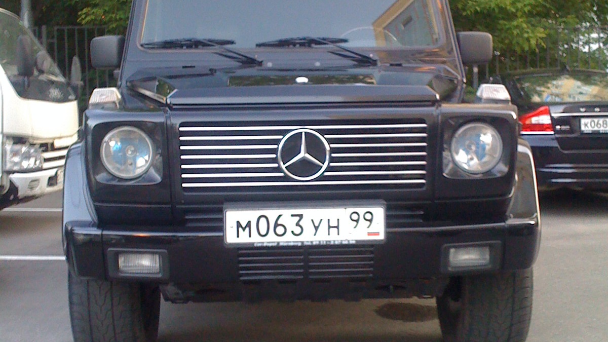 Mercedes-Benz G-Class (W463) 5.0 бензиновый 1999 | Гарик на DRIVE2