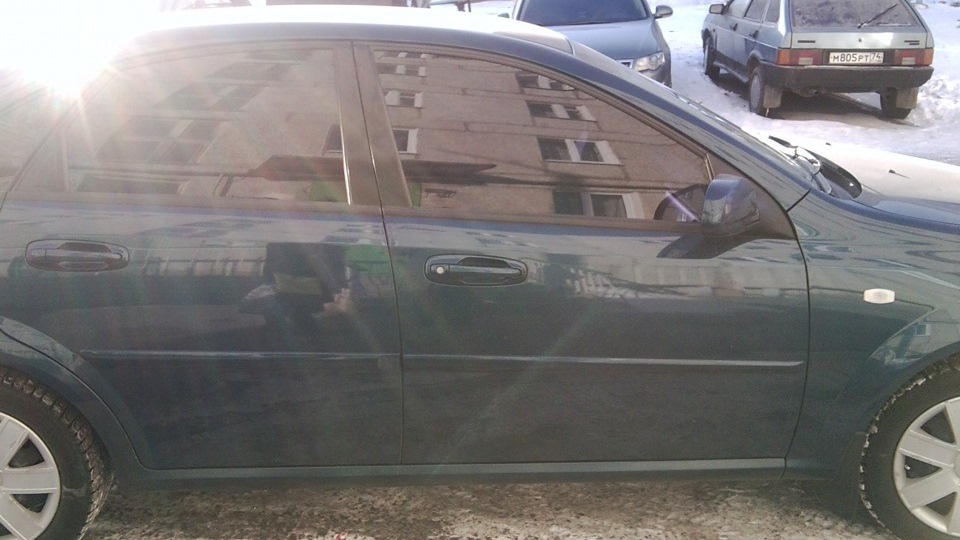 Эксплуатация — Chevrolet Lacetti Sedan, 1,4 л, 2007 года | просто так ...