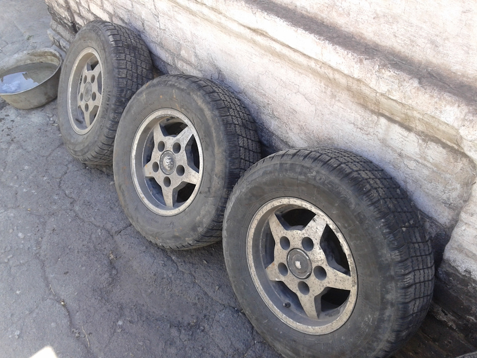 Покраска дисков — ГАЗ 2410, 2,5 л, 1987 года | колёсные диски | DRIVE2