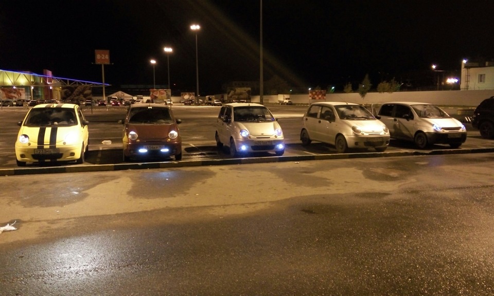 Очередная встреча матизов (Нижний Новгород) — Daewoo Matiz (M100, M150 ...