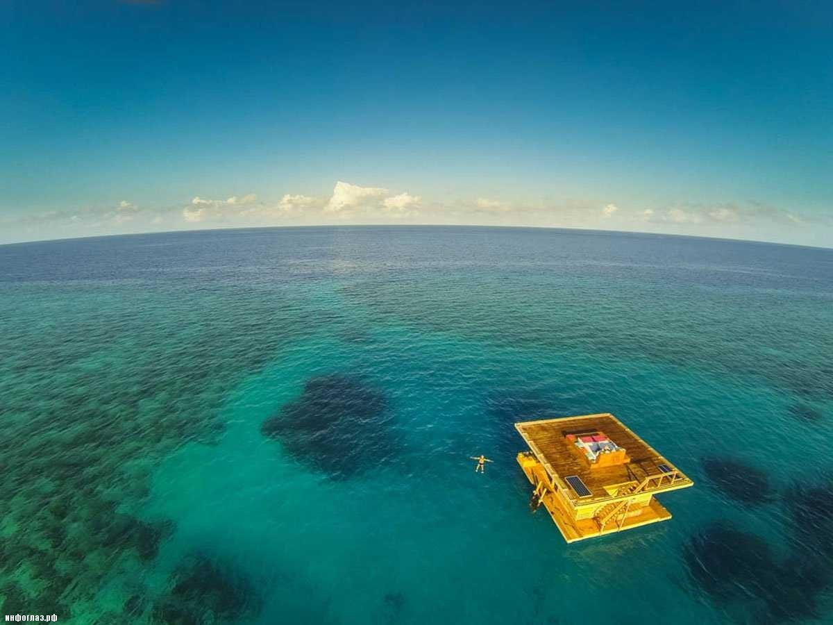 Танзания остров Пемба Underwater Room