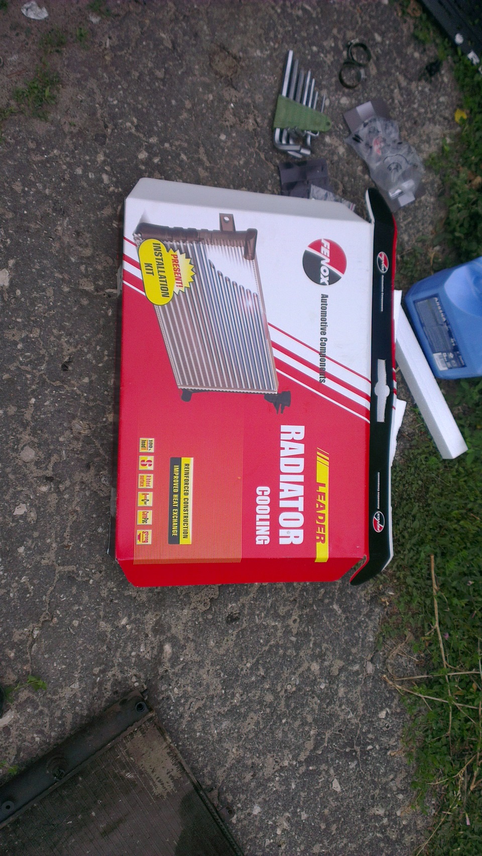 Течет тосол — Lada 21099, 1,5 л, 1997 года | своими руками | DRIVE2