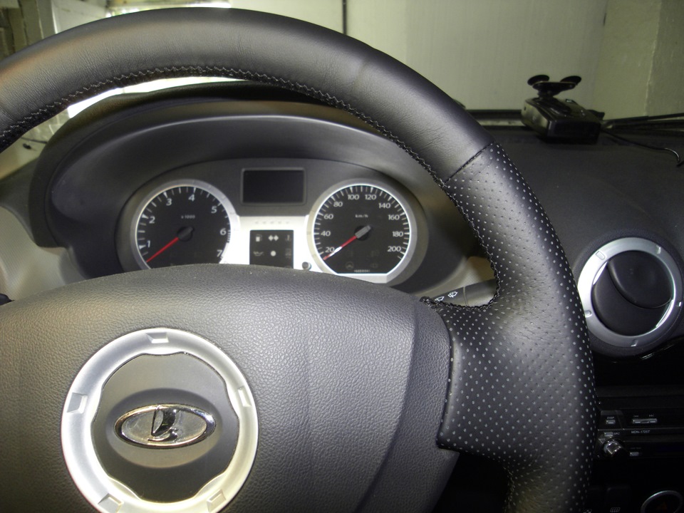 Кожа на кожу — Lada Ларгус, 1,6 л, 2012 года | тюнинг | DRIVE2