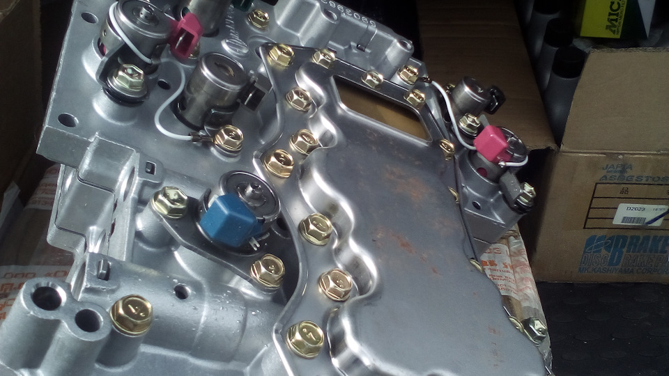 Тюнинг гидроблока TZ часть 2. (установка) — Subaru Impreza (GD/GG), 2,5 ...