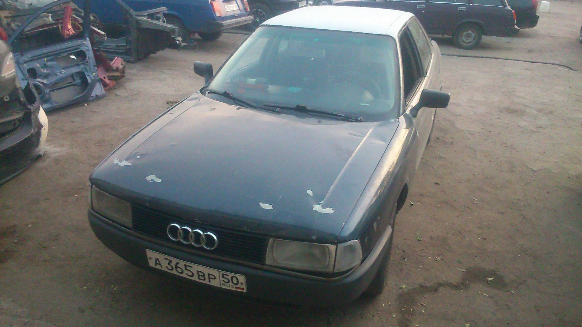 Audi 80 (B3) 1.8 бензиновый 1989 | 1.8S Eine der ersten на DRIVE2