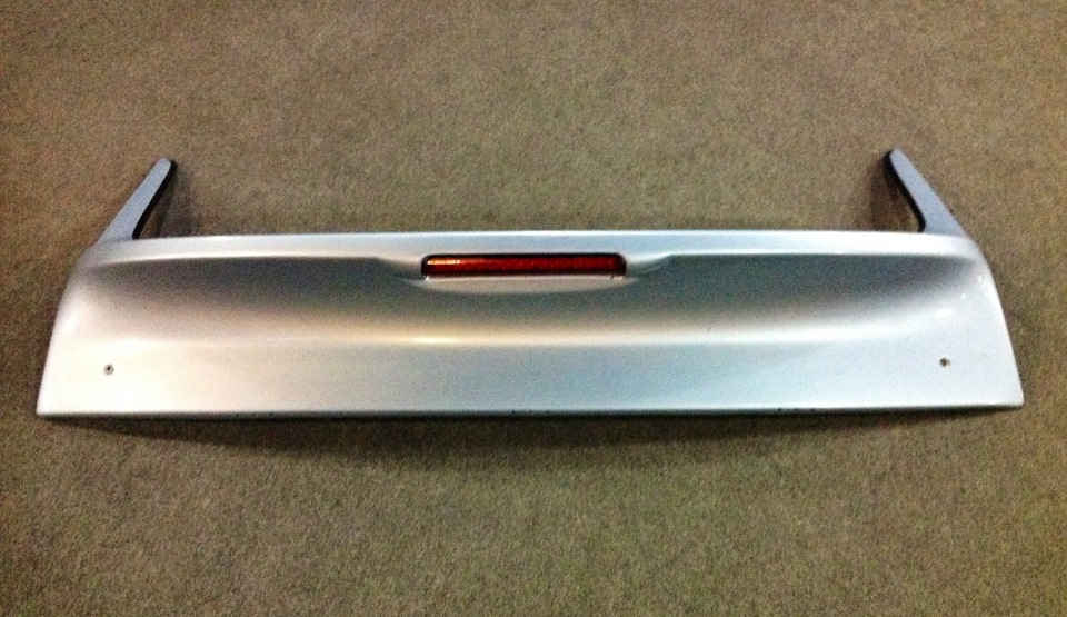 Спойлер с самых первых ваз 2112 отдам — Сообщество «DRIVE2 Казань» на ...