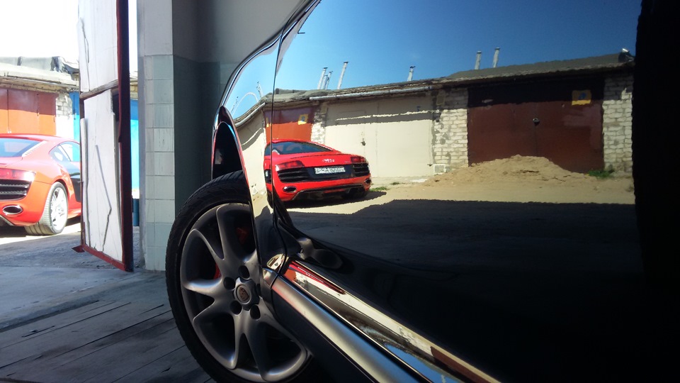 Удаление вмятин в Гродно — Mercedes-Benz E-class (W210), 2,2 л, 2009 ...