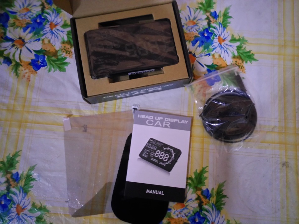 Hud head up display obd ii к каким авто подойдет