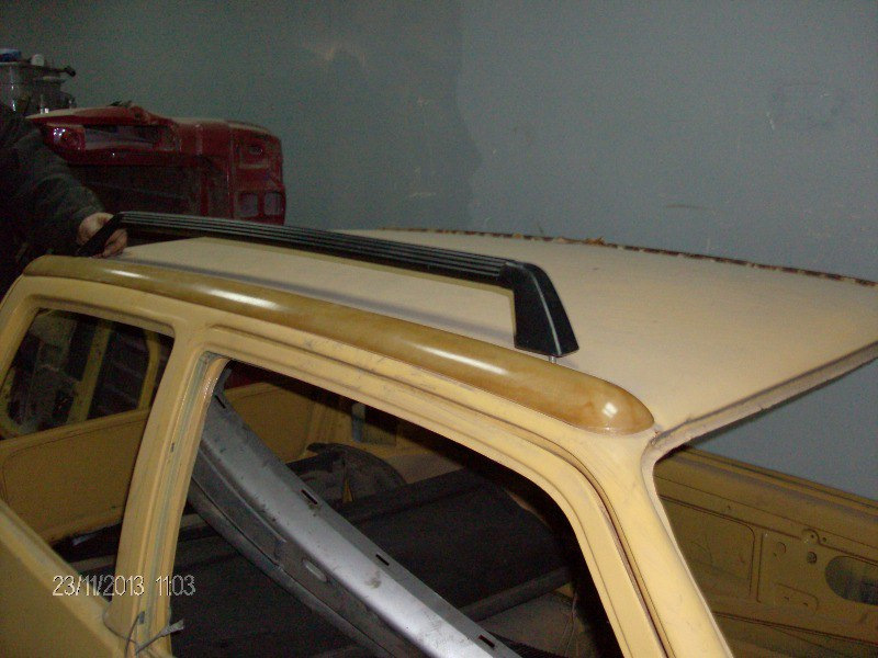 Стеклопластиковый обвес на оку на СеАЗ 11113 Ока, СеАЗ 11116 Ока, СеАЗ ...