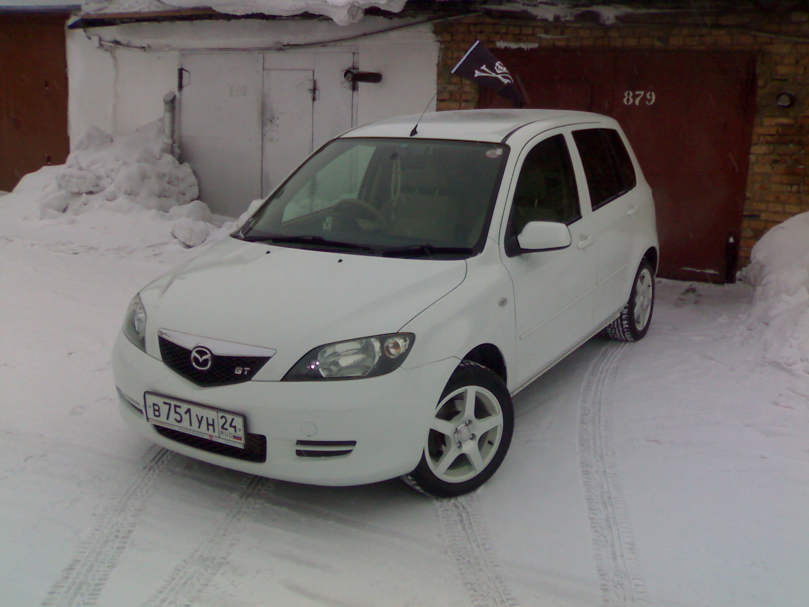 Пираты 21 века — Mazda Demio (2G), 1,3 л, 2003 года | тюнинг | DRIVE2