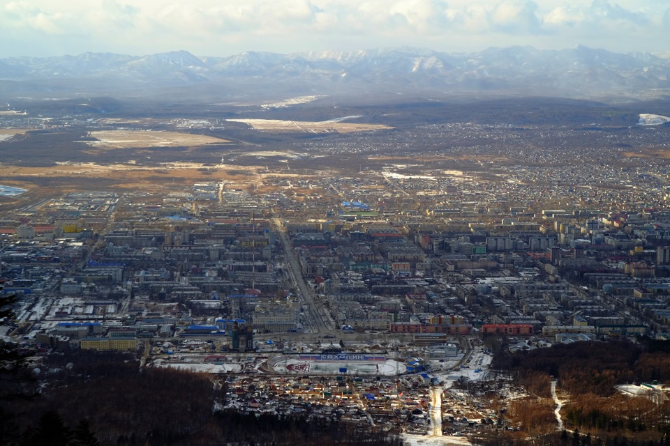 Южно сахалинск фото города 2022 года